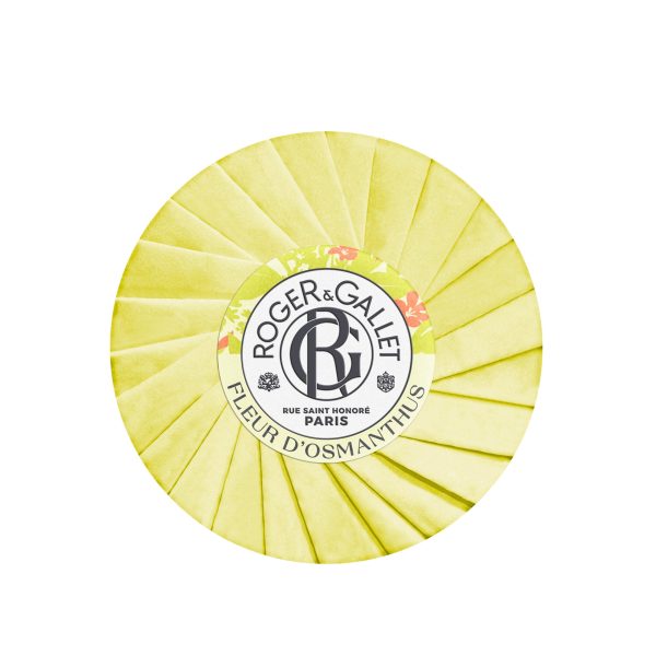 Roger & Fleur d'Osmanthus Gallet Soap 100g