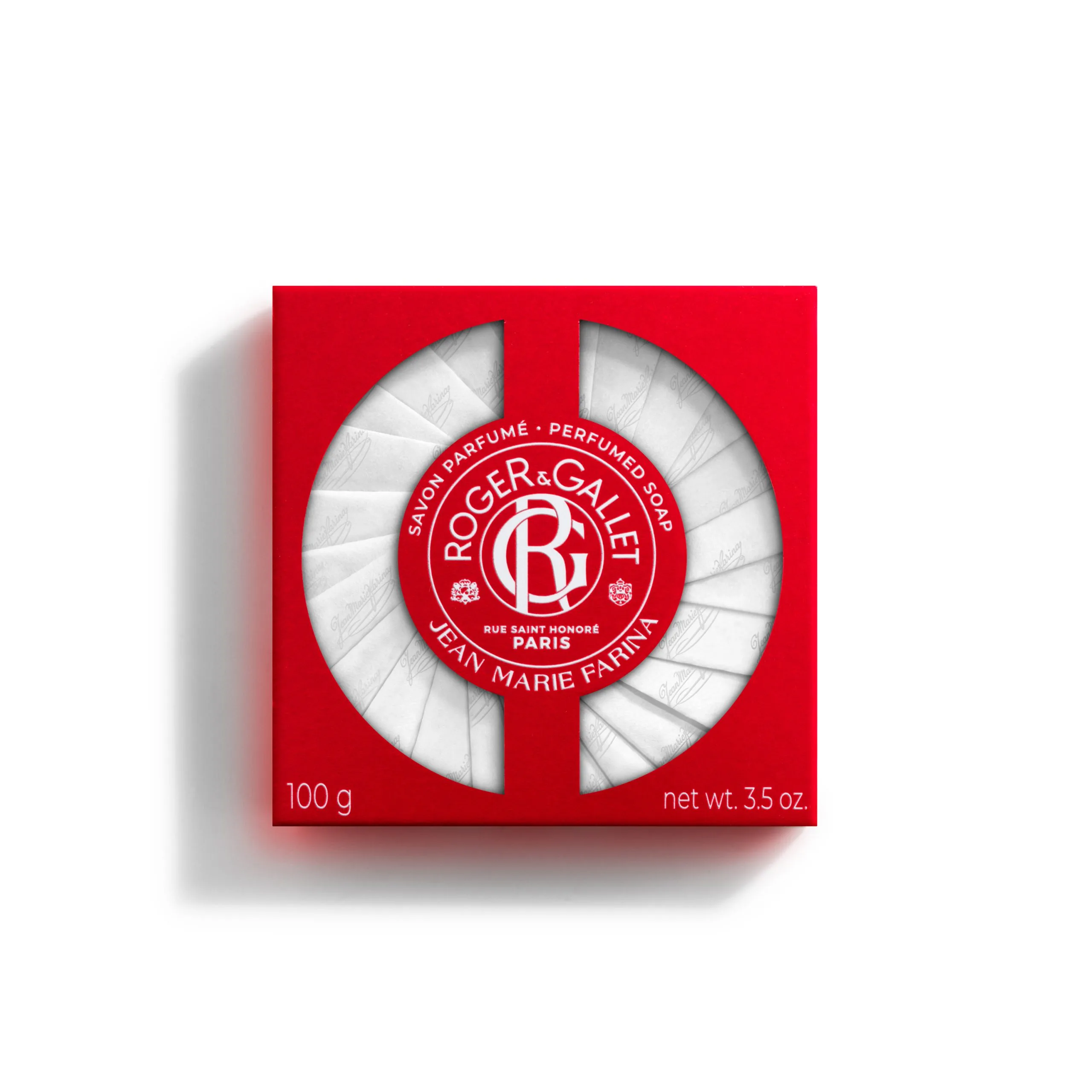 Roger & Gallet Jean Marie Farina Soap 100g - Image 2