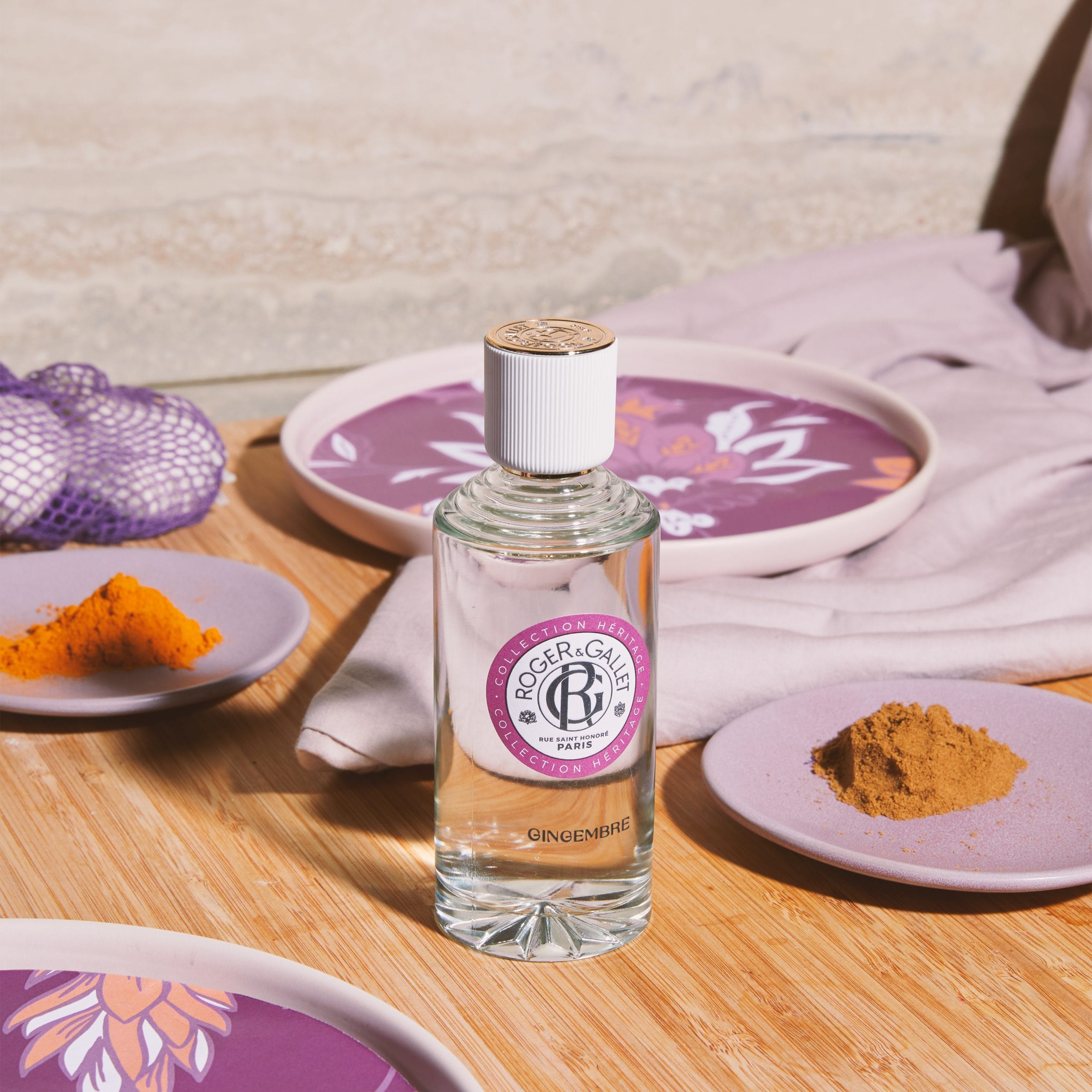 Roger & Gallet GINGEMBRE EAU PARFUMEE 100ML - Vitaltone Pharmacy