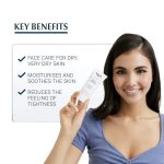 Eucerin UreaRepair Replenishing Face Cream 5% Urea 50ml - Image 3