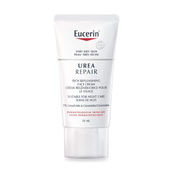 Eucerin UreaRepair Replenishing Face Night Cream Urea 50ml