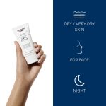 Eucerin UreaRepair Replenishing Face Night Cream Urea 50ml - Image 4