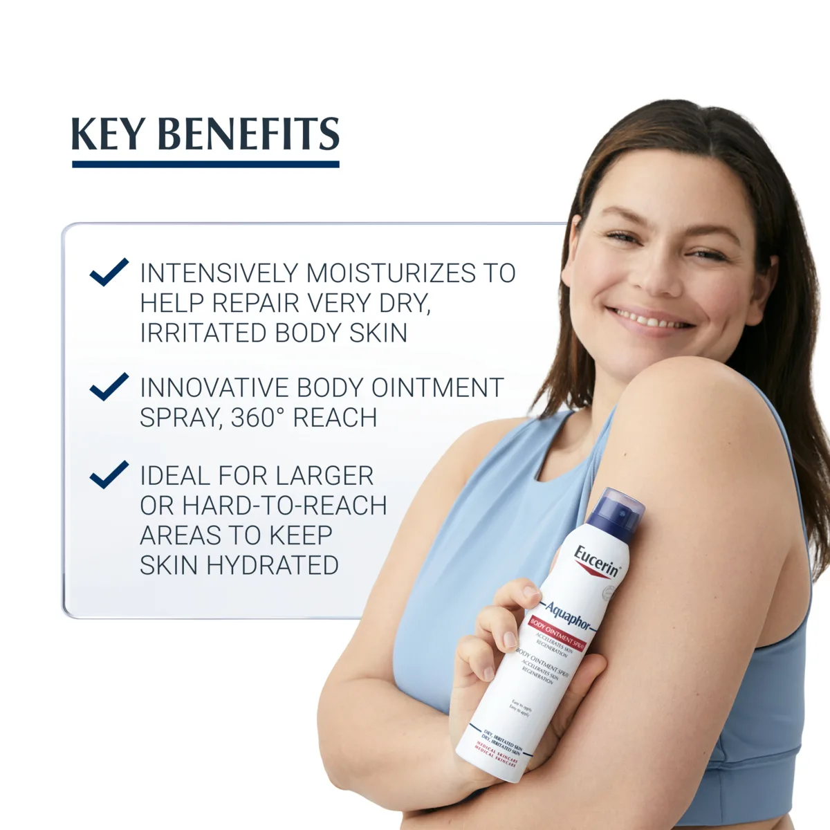 Eucerin Aquaphor Ointment Body Spray - Image 2