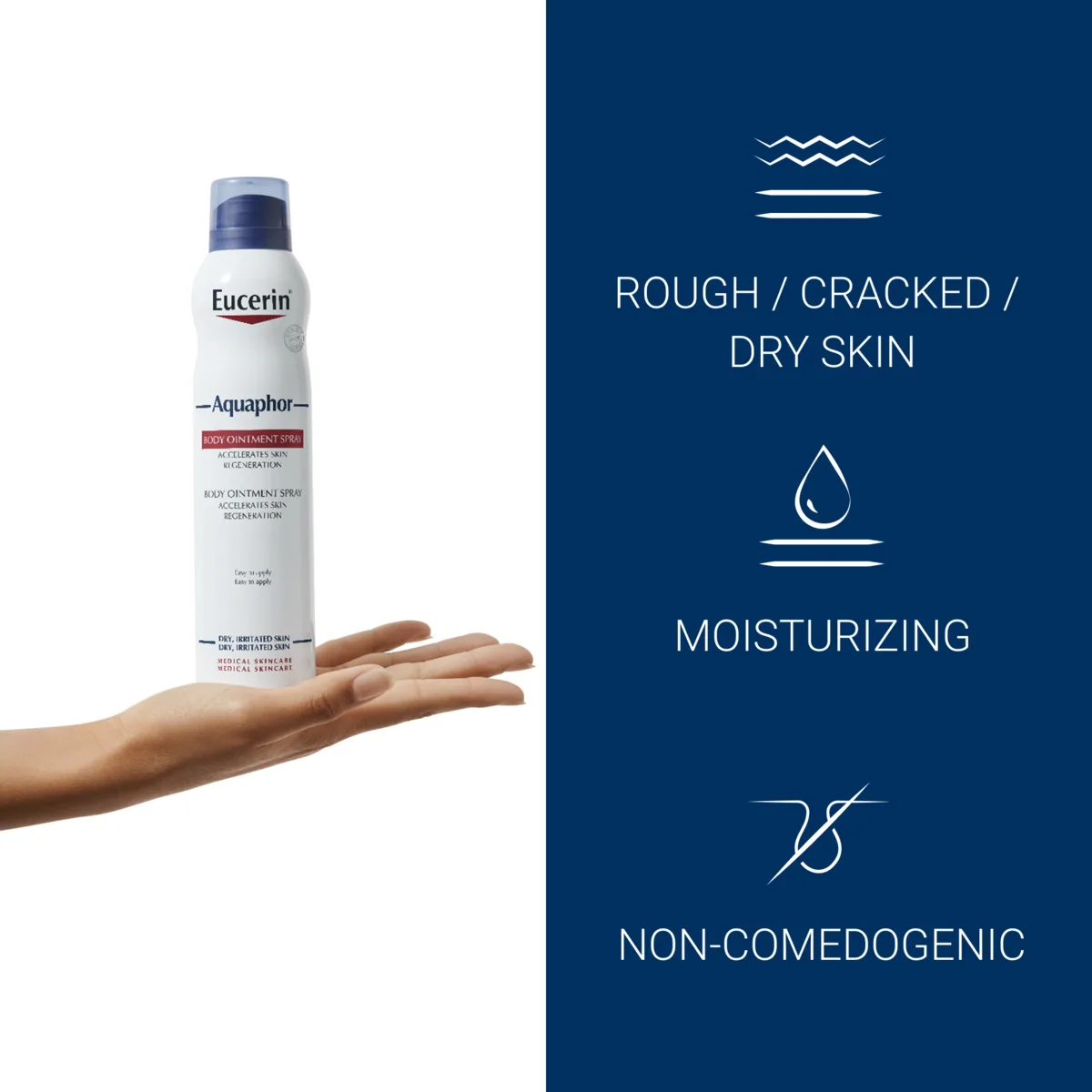 Eucerin Aquaphor Ointment Body Spray - Image 3