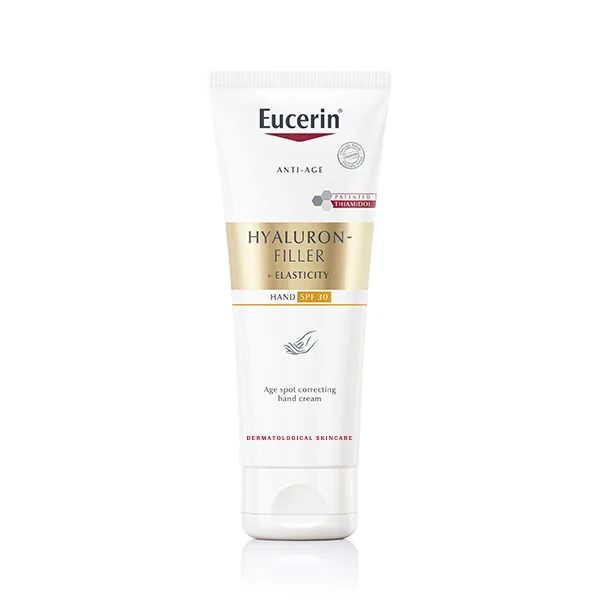 Eucerin Hyaluron-Filler + Elasticity Age Spot Hand Cream - Image 1