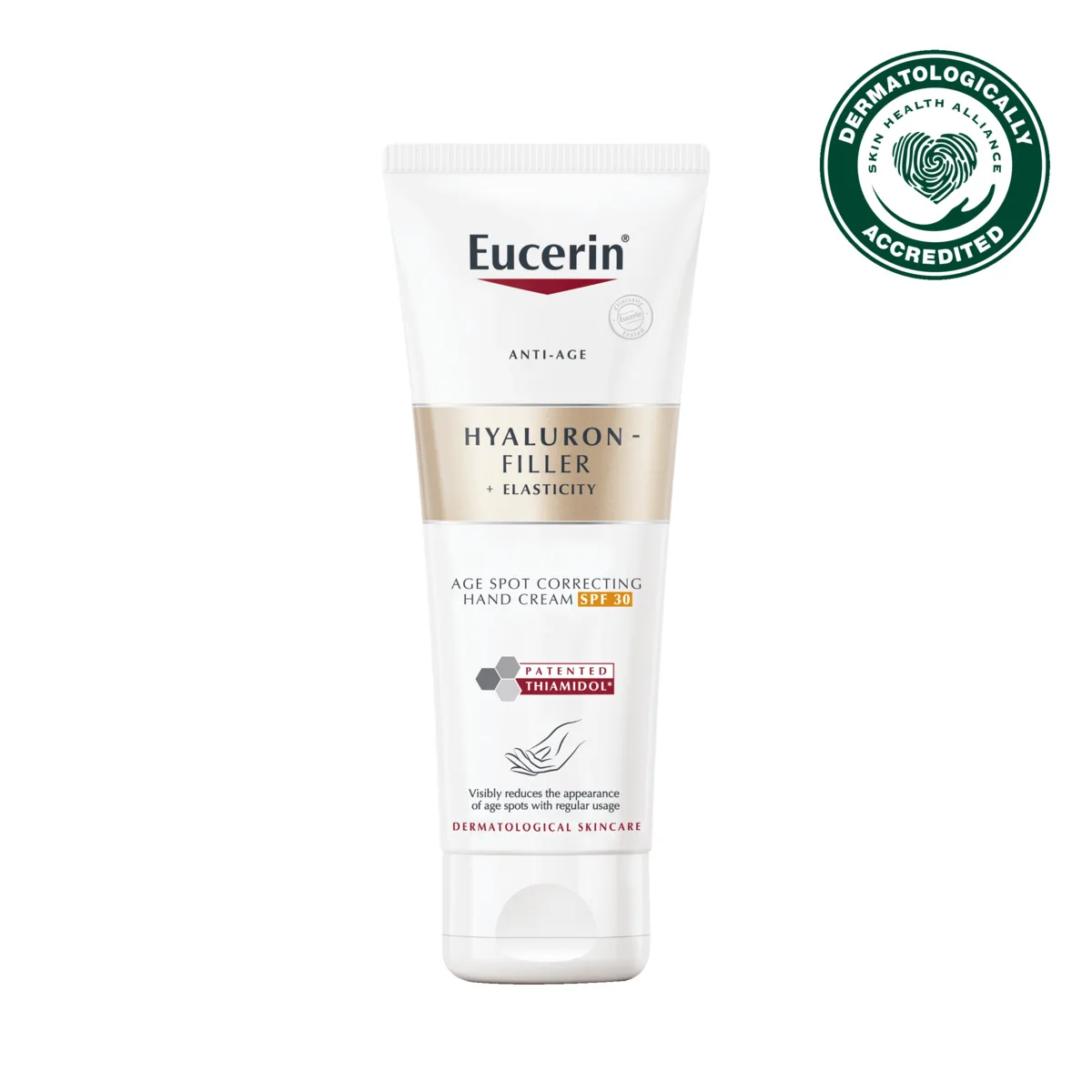 Eucerin Hyaluron-Filler + Elasticity Age Spot Hand Cream - Image 2