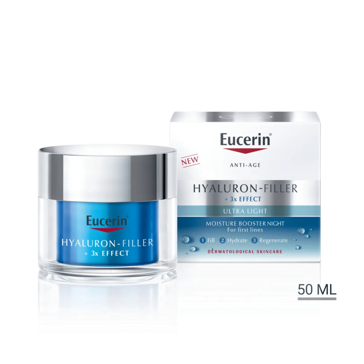 Eucerin Hyaluron-Filler Moisture Booster Night - Image 2