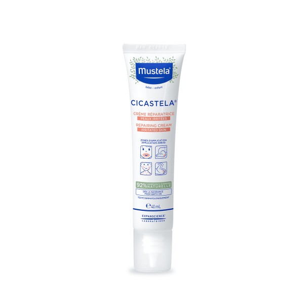 Mustela Cicastela Repairing Cream 40ml
