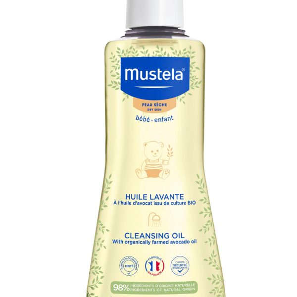 Mustela Cleansing Oil 500ml