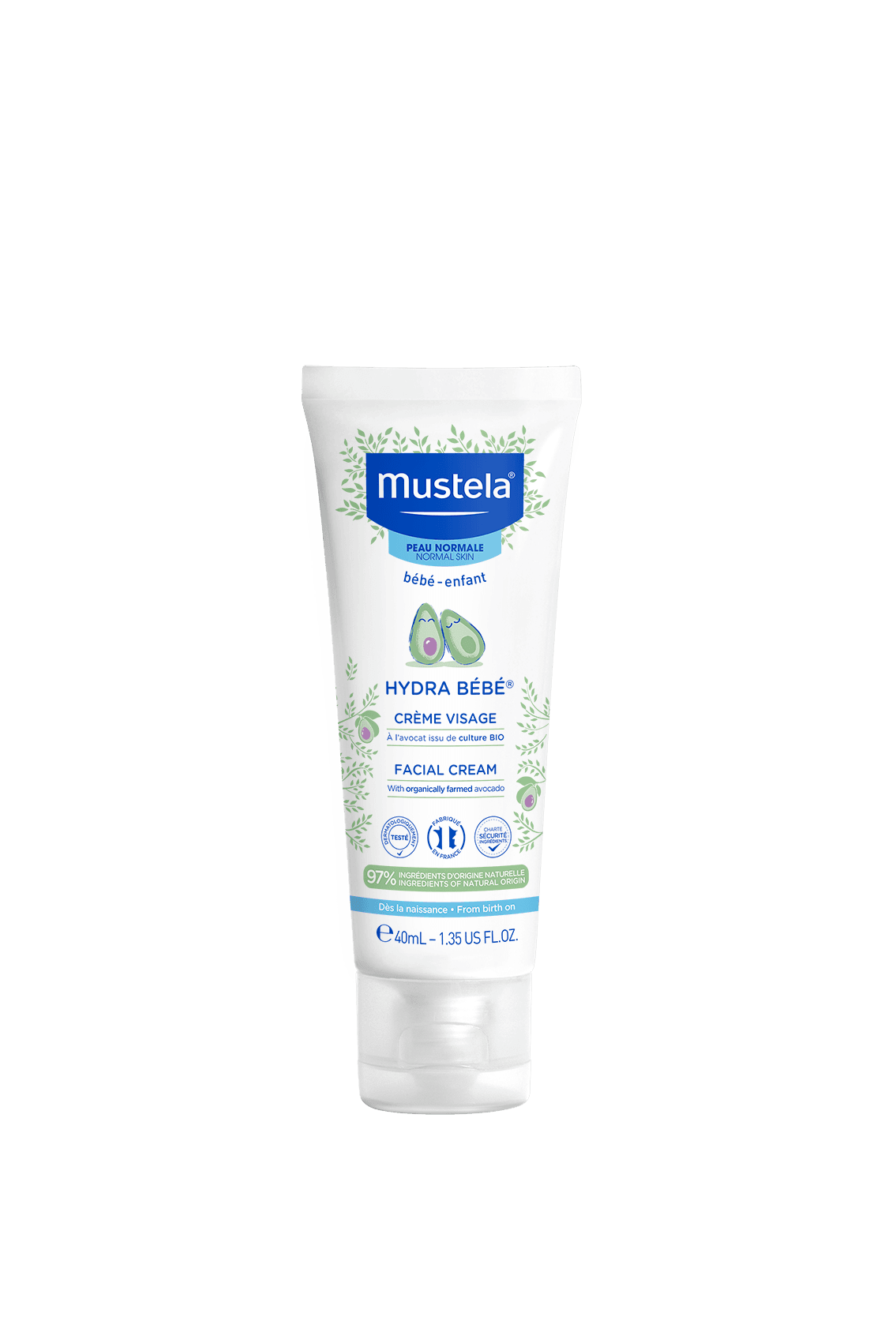Mustela Hydra Bebe Facial Cream 40ml Vitaltone Pharmacy