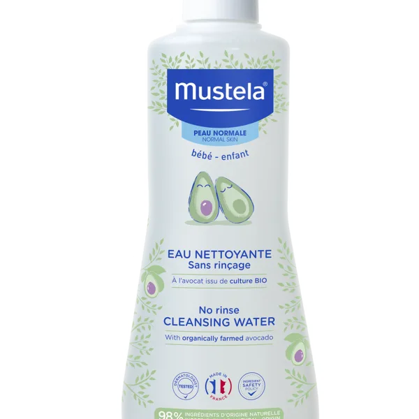 Mustela No Rinse Cleansing Water 500ml - Vitaltone Pharmacy