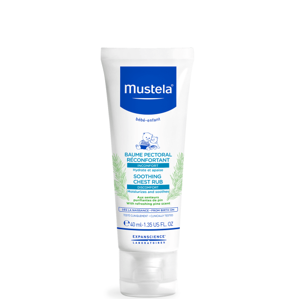 Mustela Soothing Chest Rub