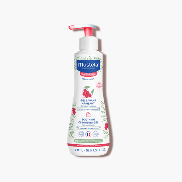 Mustela Soothing Cleansing Gel 300ml