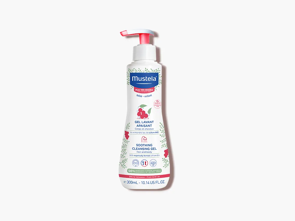 Mustela Soothing Cleansing Gel 300ml - Image 1