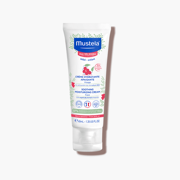 Mustela Soothing moisturizing Cream Face 40ml