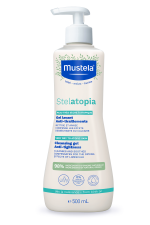 Mustela Stelatopia Cleansing Gel 500ml