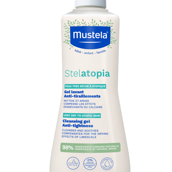 Mustela Stelatopia Cleansing Gel 500ml