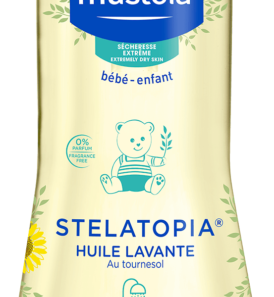 Mustela Stelatopia Cleansing Oil 500ml