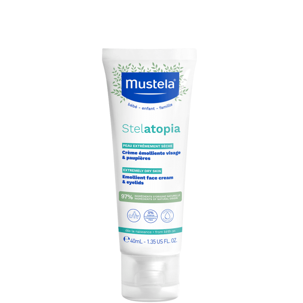 Mustela Stelatopia Emollient Cream for Face 40ml