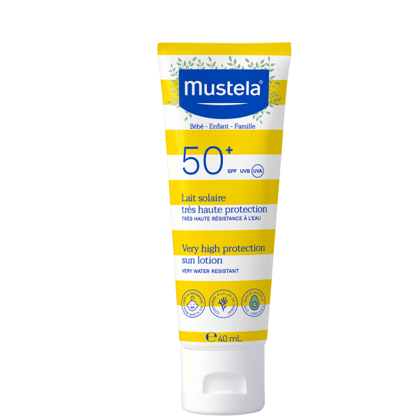 Mustela Very High Protection Sun Lotion for Face 40ml