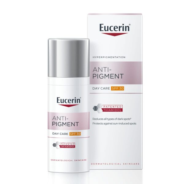 Eucerin Anti-Pigment Day Cream SPF30 50ml available at Vitaltone Pharmacy
