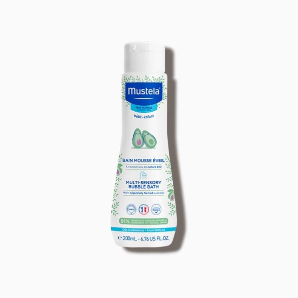 Mustela Multi-Sensory Bubble Bath 750ml