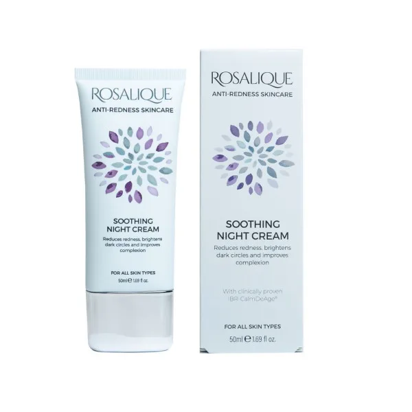 Rosalique Soothing Night Cream as sold online at vitaltone.co.uk