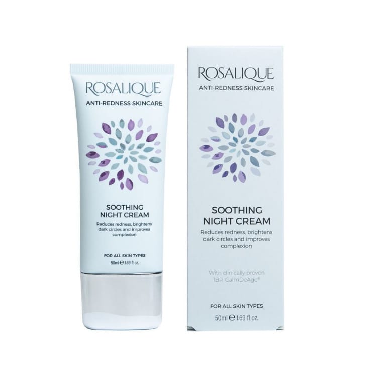Rosalique Soothing Night Cream as sold online at vitaltone.co.uk