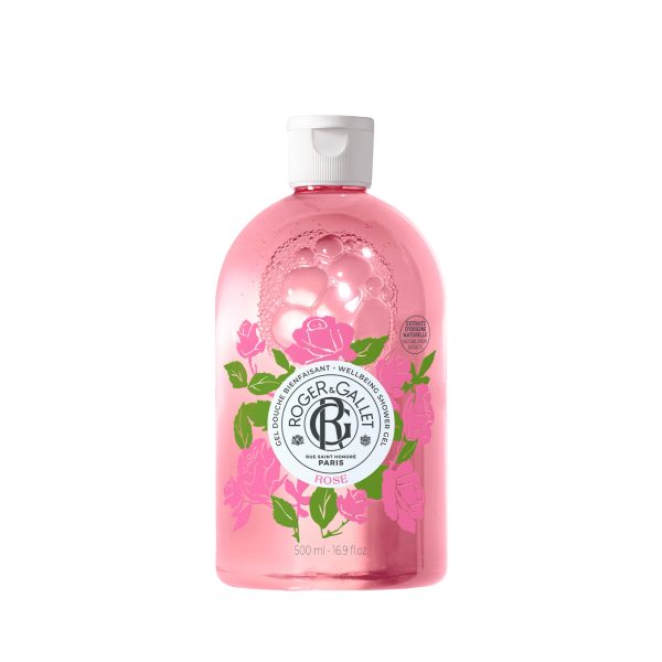 Roger & Gallet Rose Jumbo Shower Gel 500ml