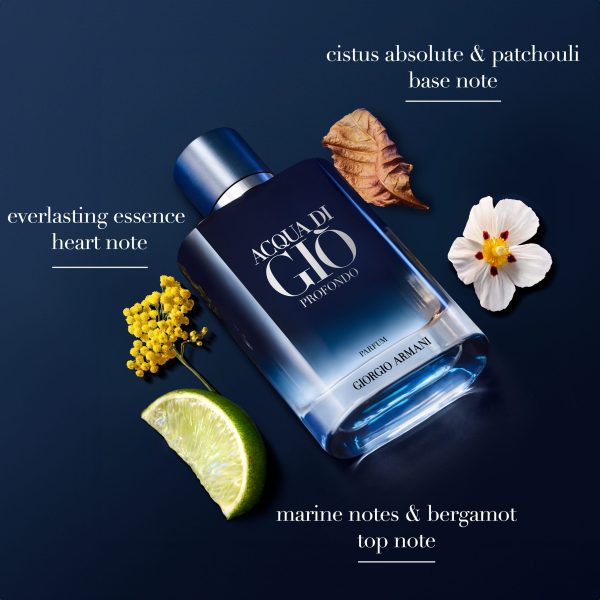 Giorgio Armani ACQUA DI GIÒ PROFONDO PARFUM available at Vitaltone.co.uk