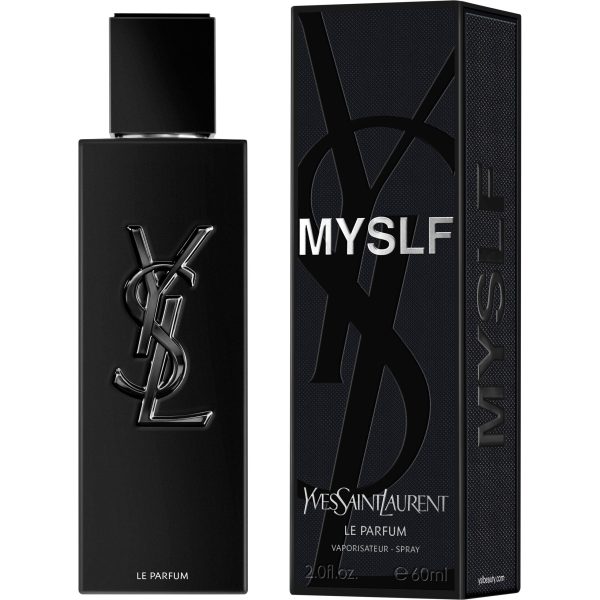 New YSL MYSLF Le Parfum available at Vitaltone.co.uk