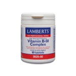Lamberts Vitamin B-50 Complex food supplements - available at vitaltone.co.uk