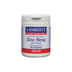 Lamberts Health Care Zinc 15mg (90 Tablets)