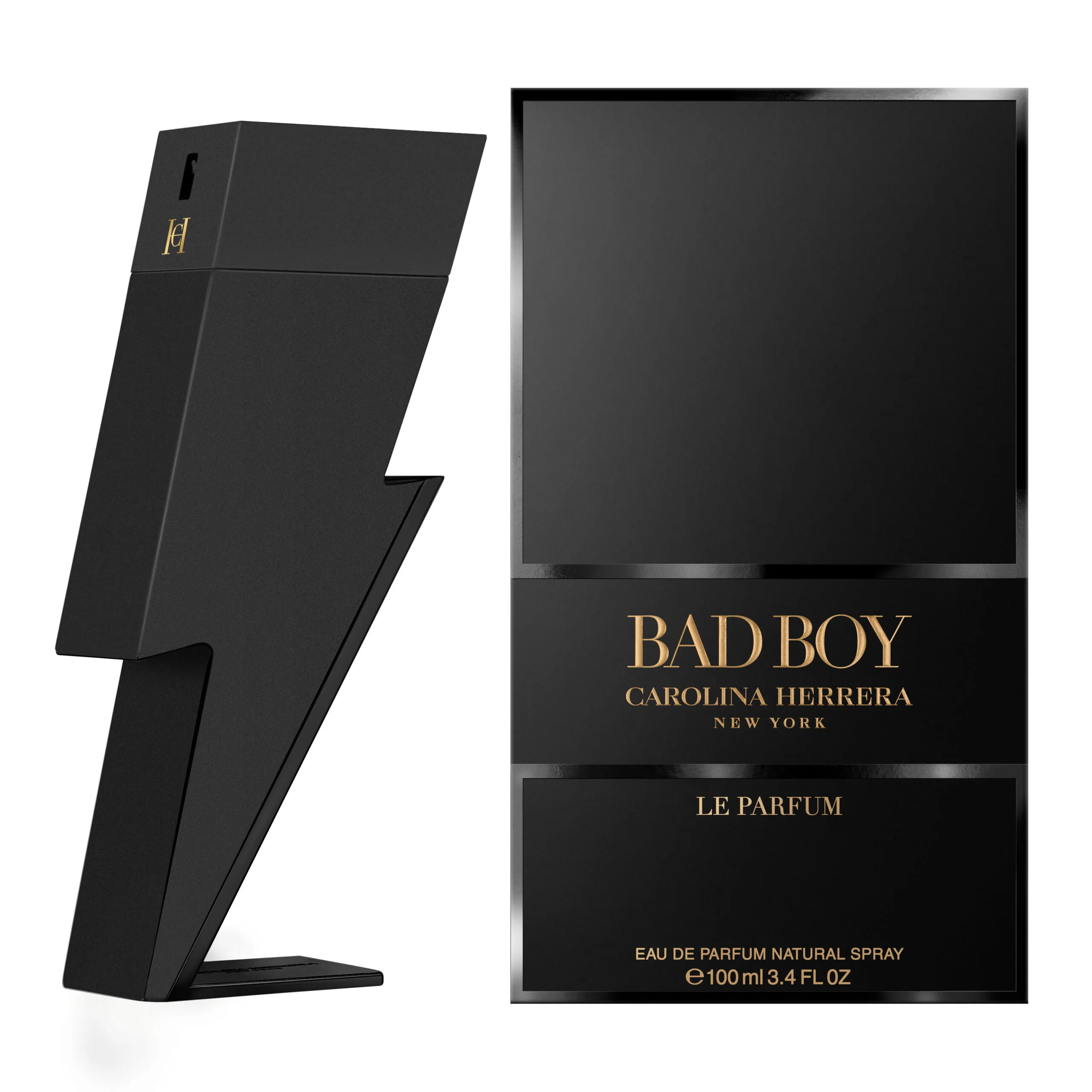Carolina Herrera - Bad Boy Eau de Parfum 100ml - Image 2