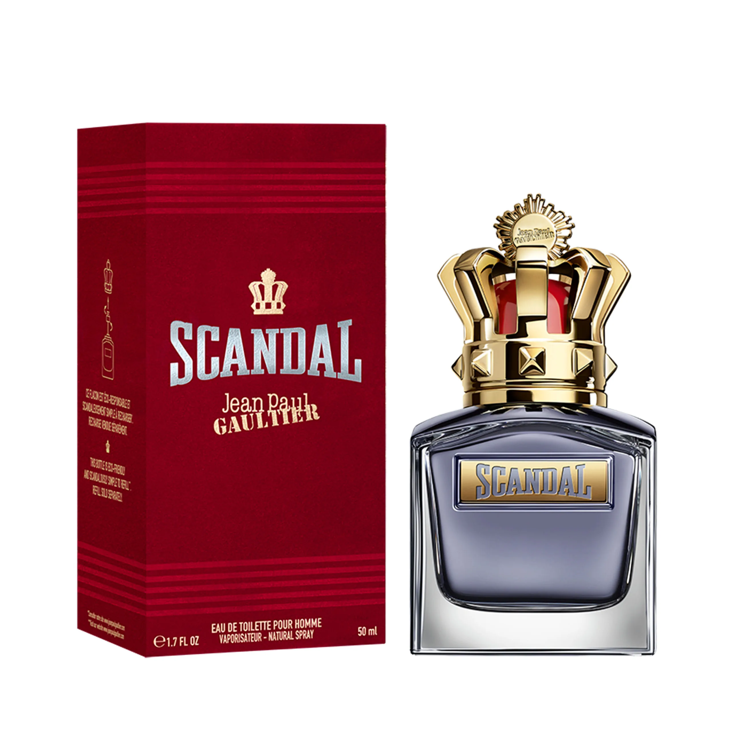 Jean Paul Gaultier - Scandal Eau de Toilette For Him 50ml - Image 2