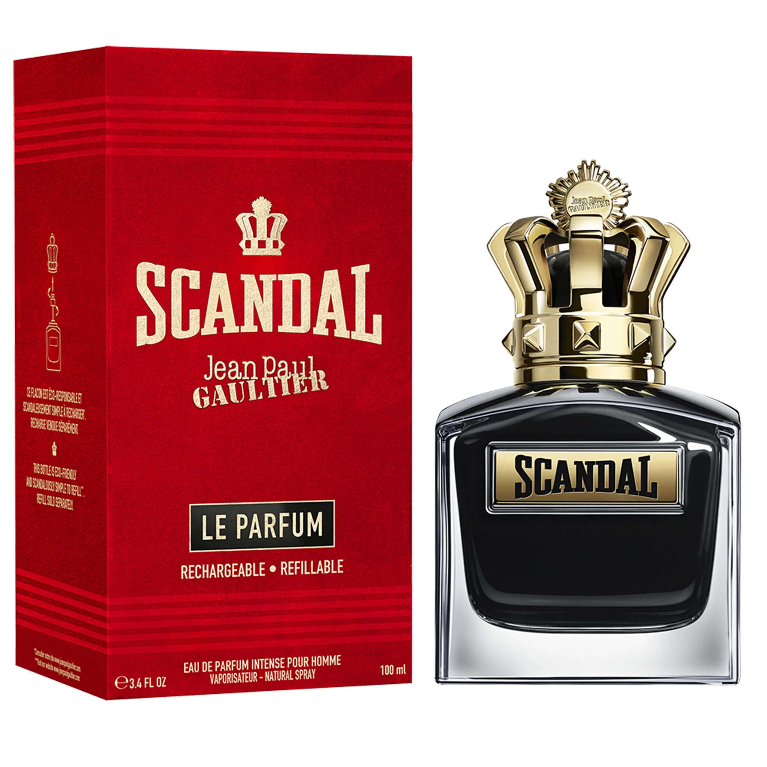 Jean Paul Gaultier - Scandal Eau de Parfum Intense For Him 100ml - Image 2