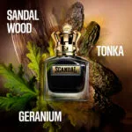 Jean Paul Gaultier - Scandal Eau de Parfum Intense For Him 100ml - Image 3