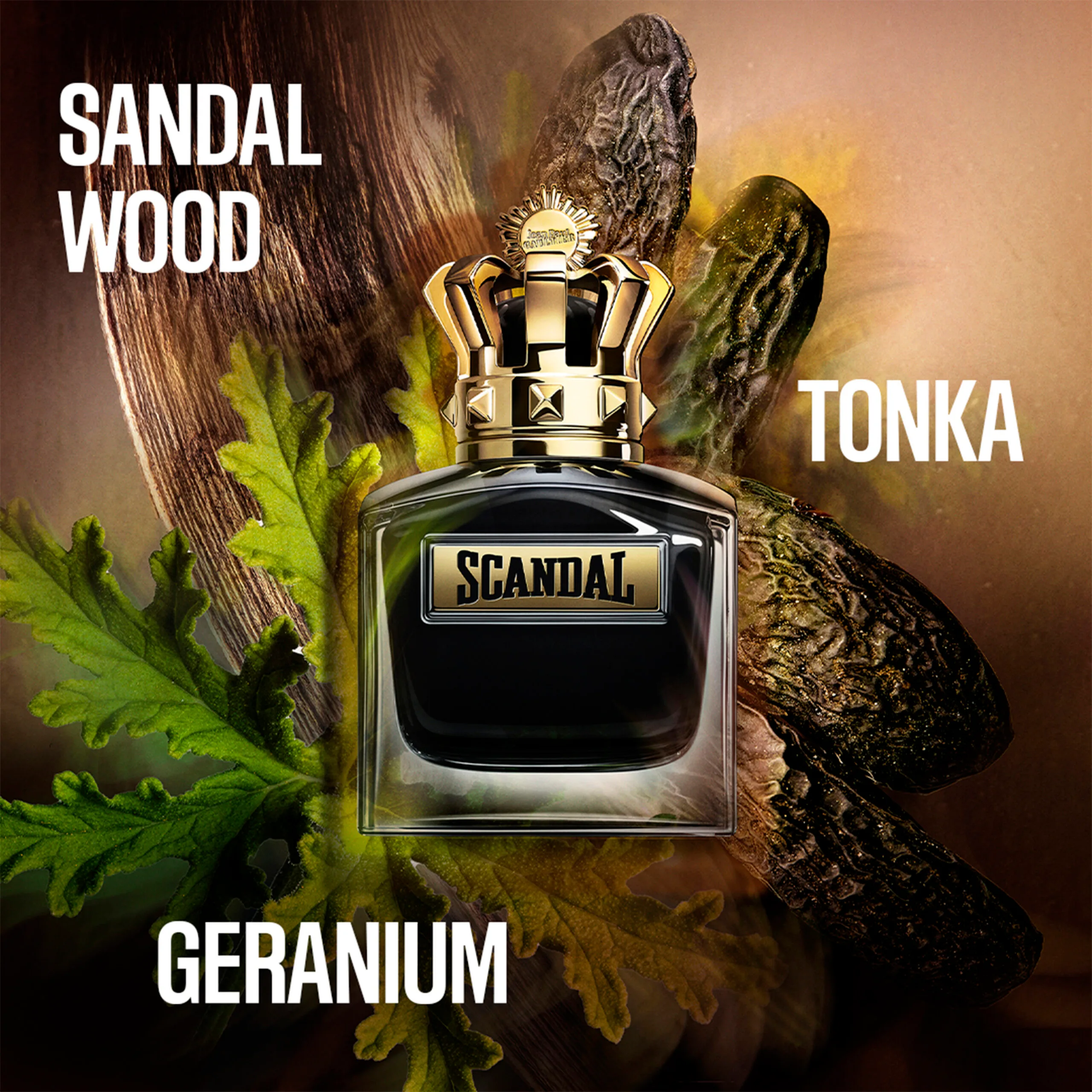 Jean Paul Gaultier - Scandal Eau de Parfum Intense For Him 100ml - Image 3