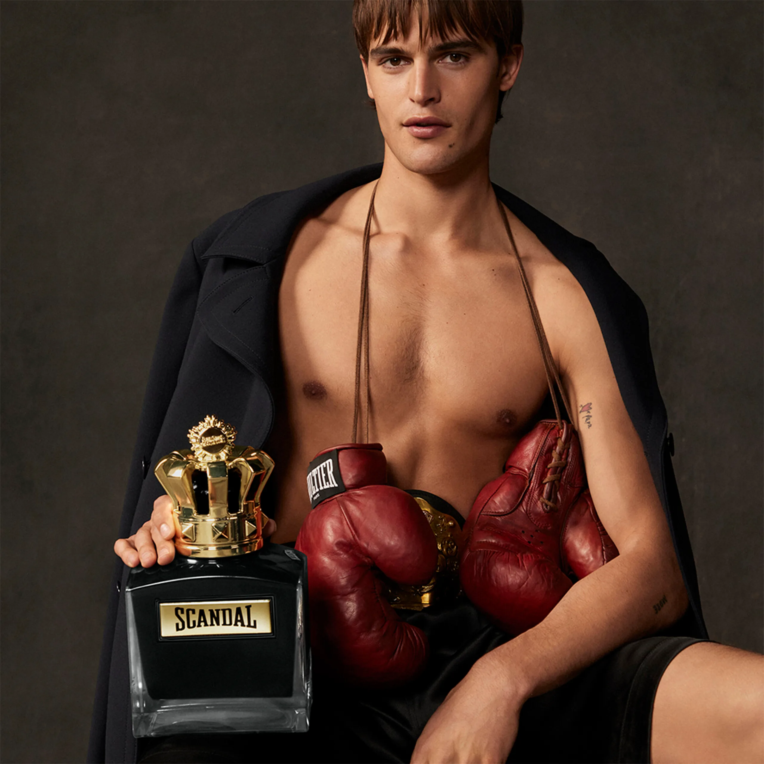 Jean Paul Gaultier - Scandal Eau de Parfum Intense For Him 100ml - Image 4