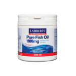 Lamberts Health Care Pure Fish Oil 1100mg (120 Capsules)
