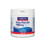 Lamberts Health Care Pure Fish Oil 1100mg (120 Capsules)