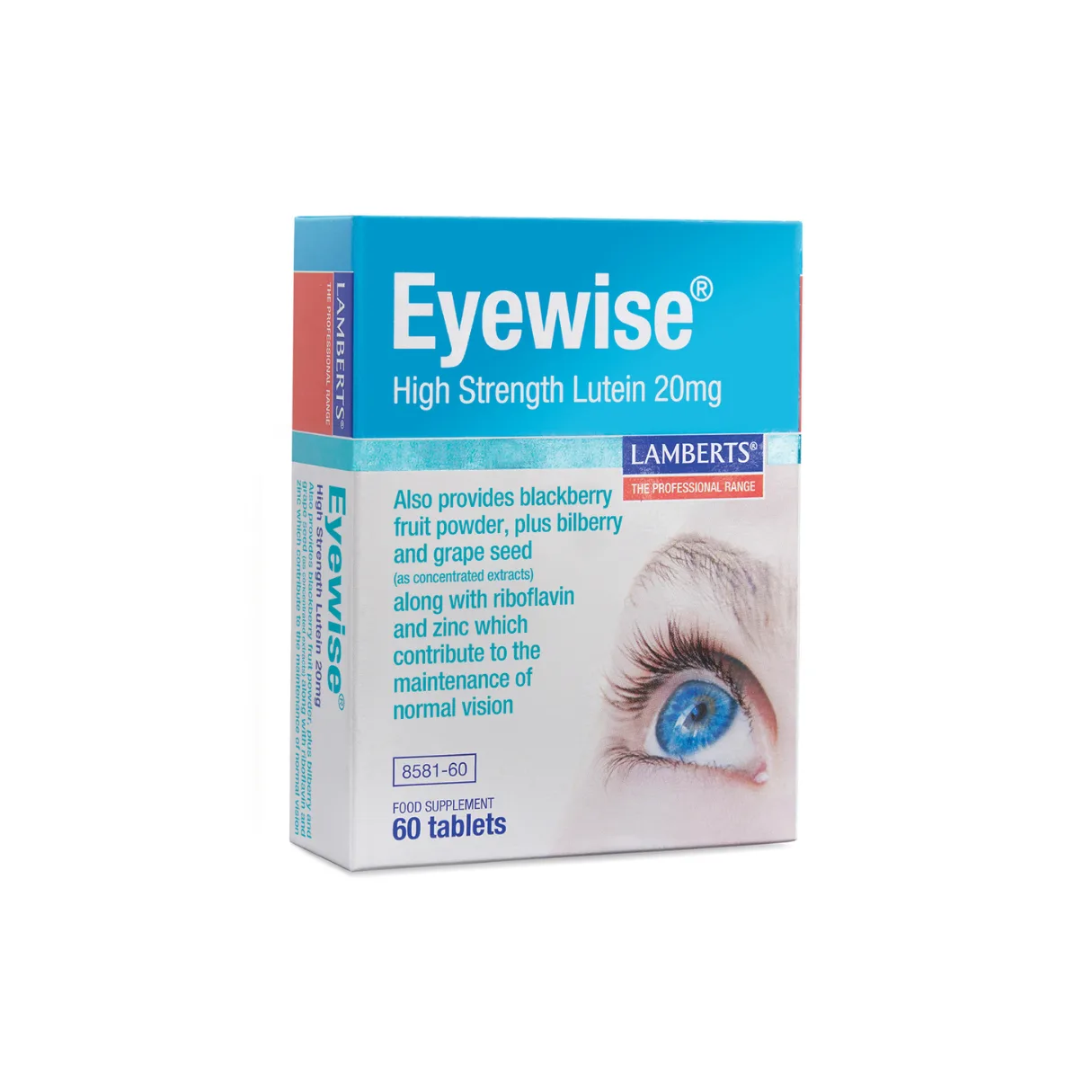8581-60 Lamberts Eyewise Lamberts Health Care Eyewise® (60 Tablets) - Image 1