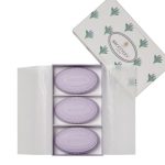 Bronnley Lavender Soap (3x100g)