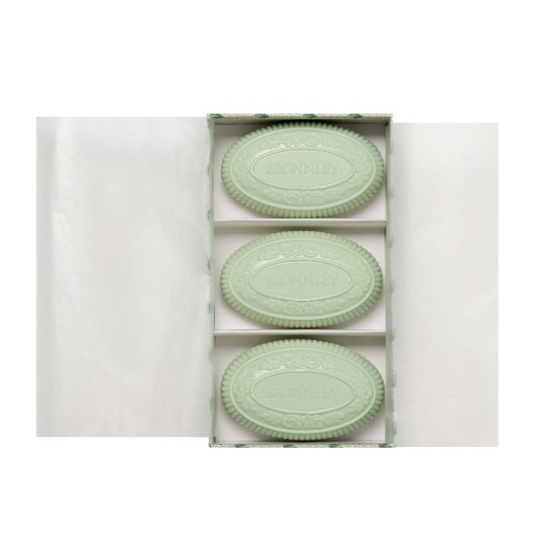 Bronnley 1884 - Wild Fig Soap Trio (3x100g)