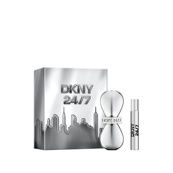 DKNY 24/7 Gift Set: Eau de Parfum 50ml + Travel Spray 15ml