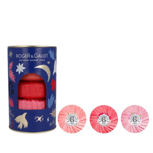 Roger & Gallet Soap Gift Set: 3 x 100g Soap