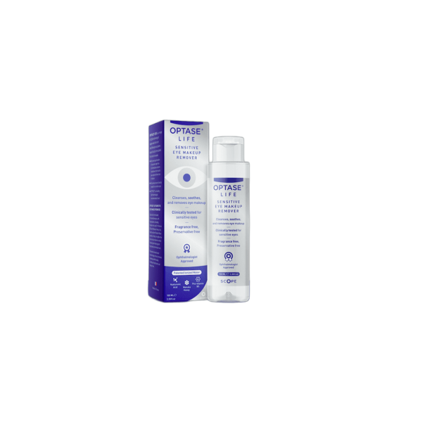 OPTASE® LIFE SENSITIVE EYE MAKEUP REMOVER