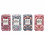 William Morris at Home Strawberry Thief Guest Soaps (4 x 50g) - Image 3