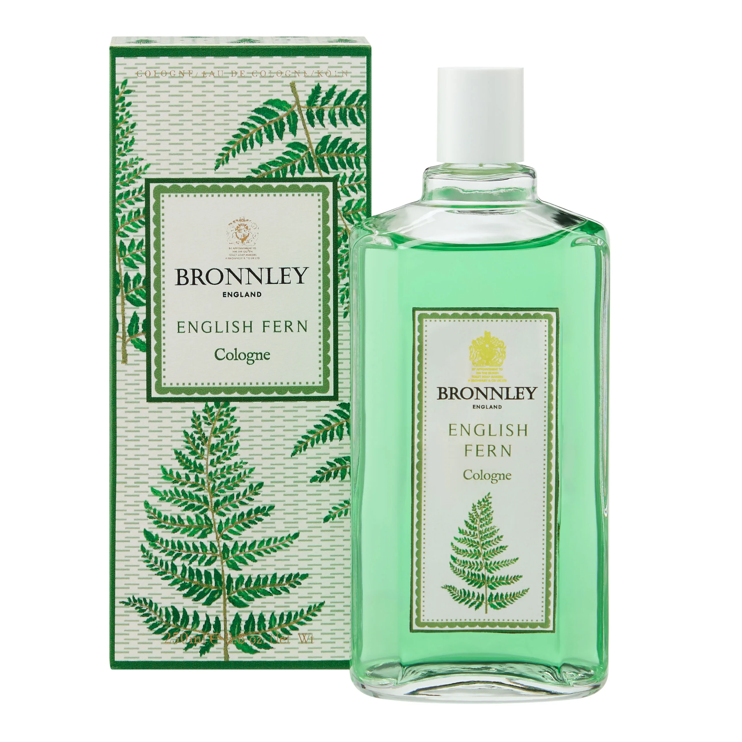Bronnley 1884 -English Fern Cologne 250ml Vitaltone Pharmacy