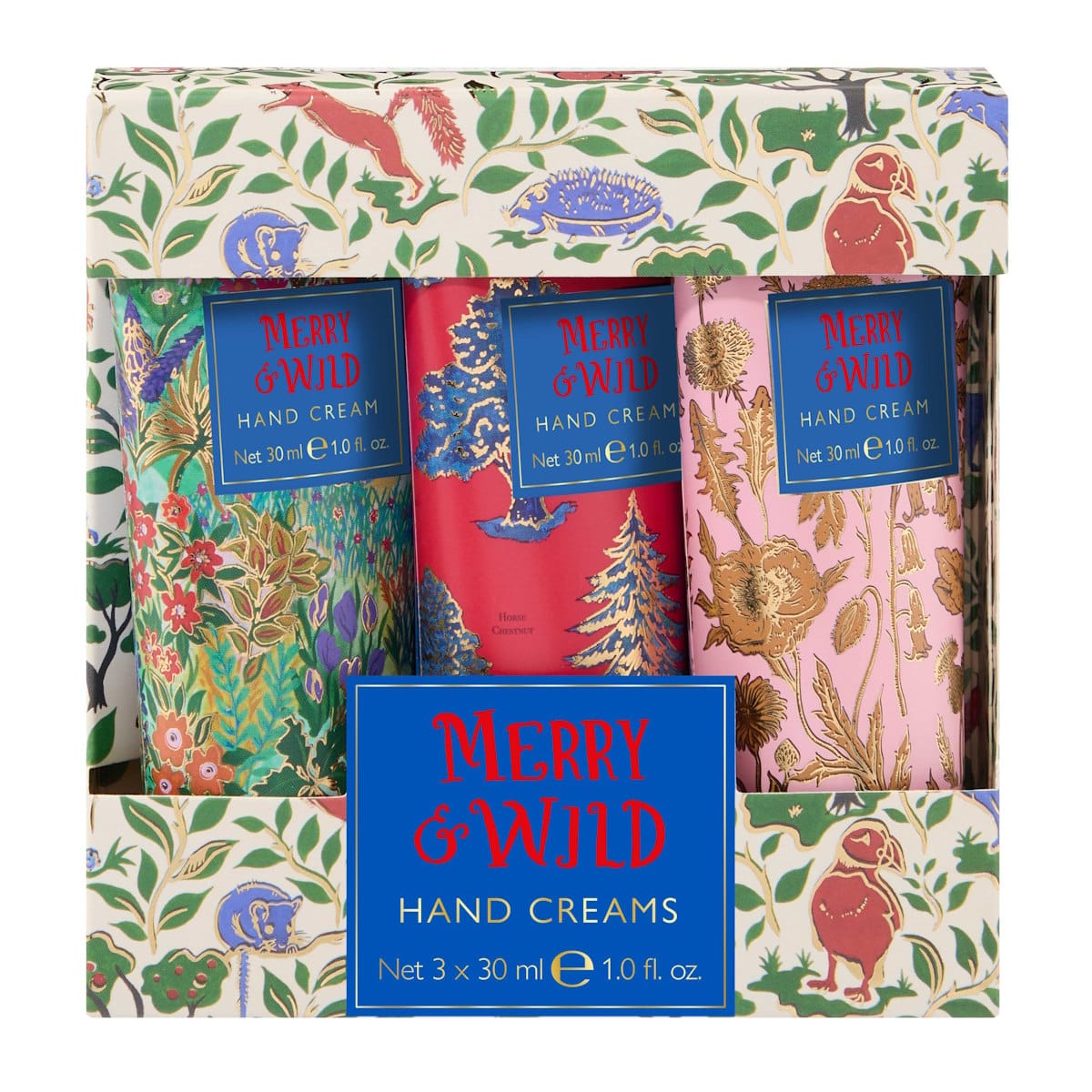FG7846 Merry And Wild Hand Creams 3 x 30ml - Image 1